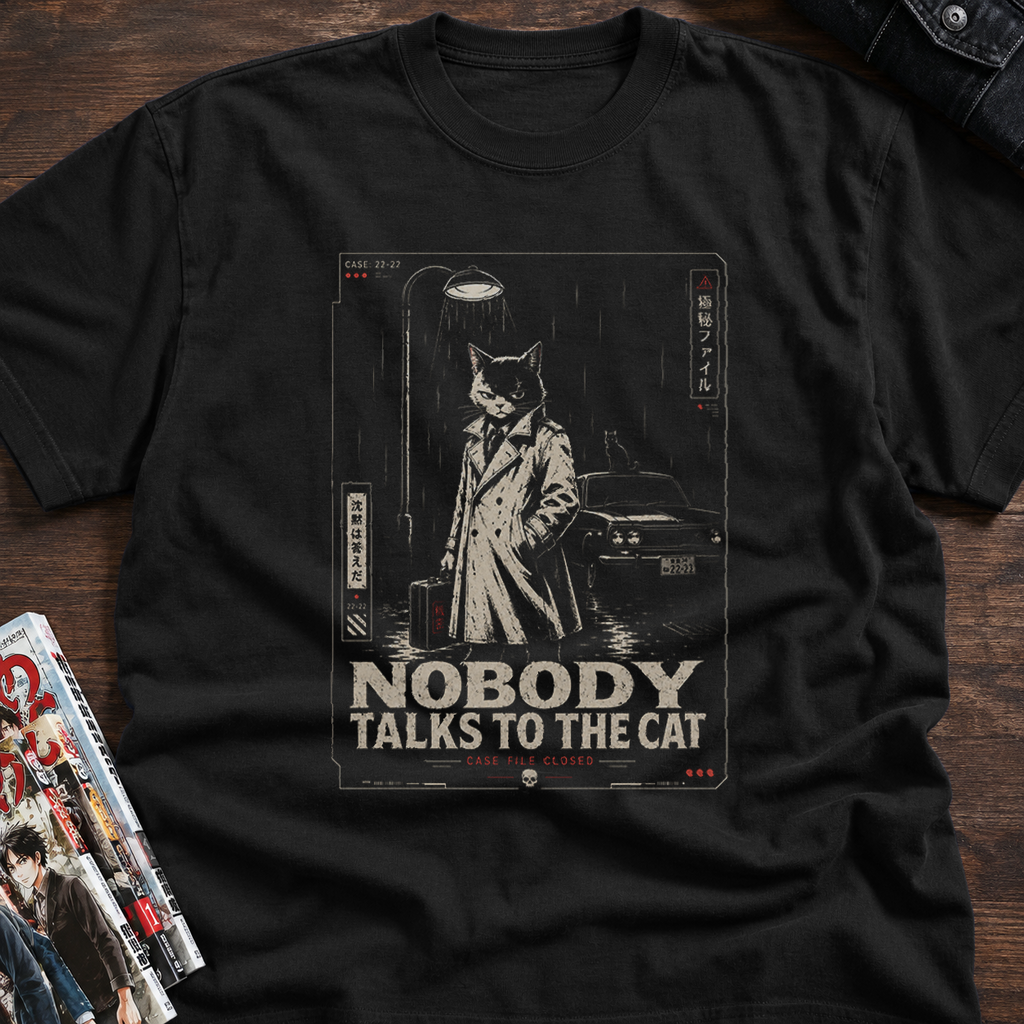 Case file nobody talks to the cat