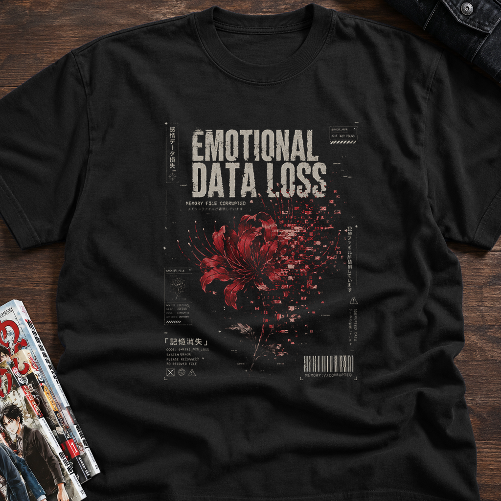 Emotional data loss in digital decay