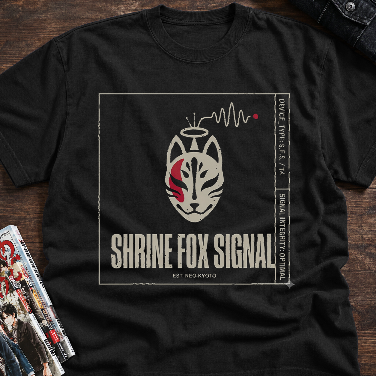 Shrine Fox Signal