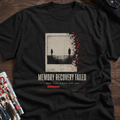 fragmented memory polaroid with silhouettes
