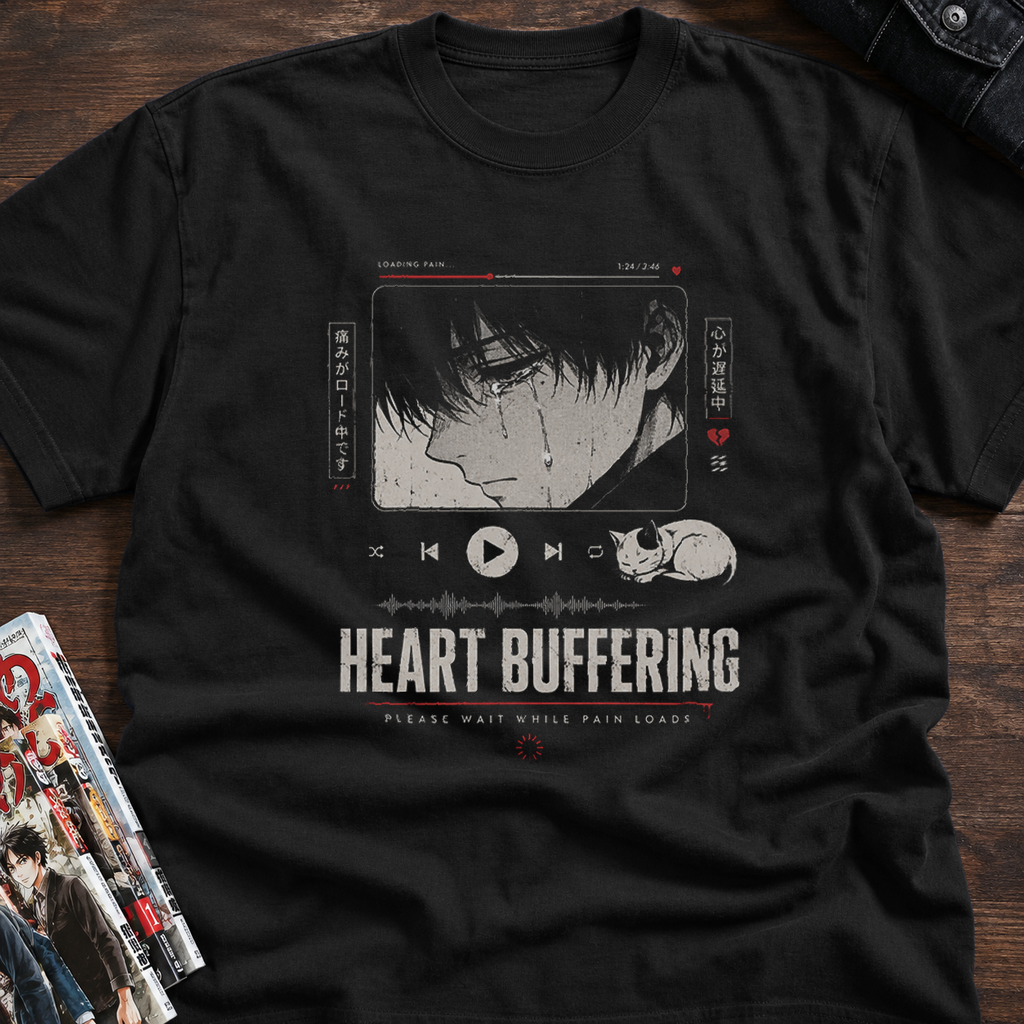 Heart buffering in progress