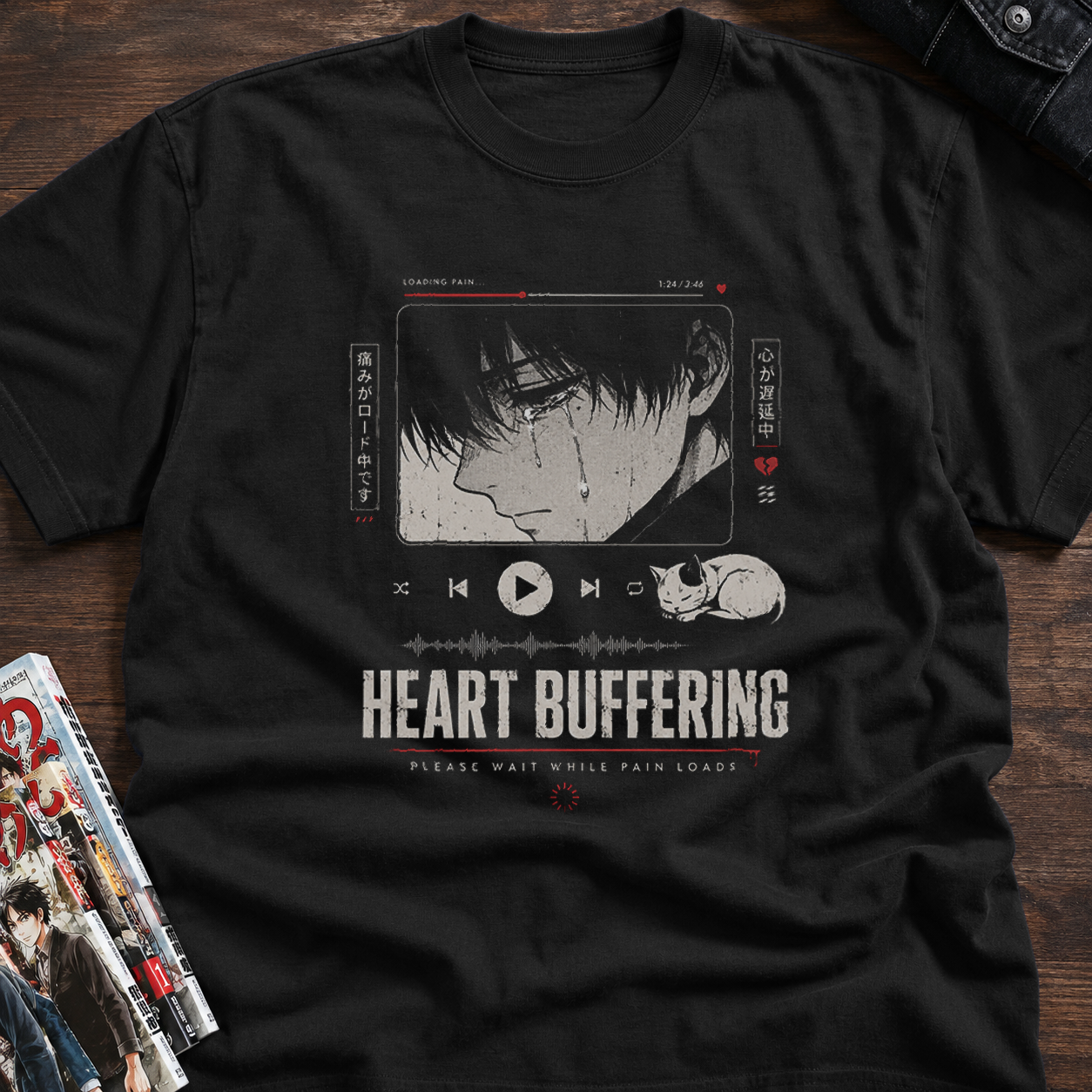 Heart buffering in progress