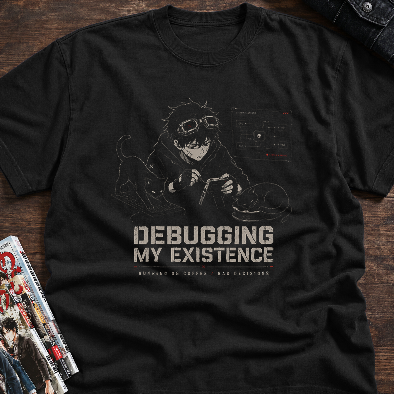 Debugging my existence