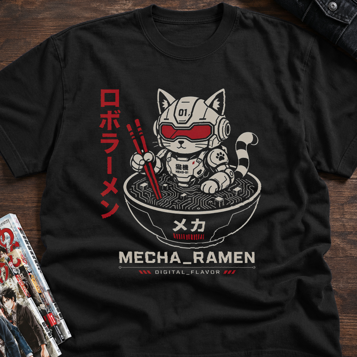 MECHA RAMEN