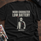 Main Character Low Battery