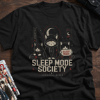 Sleep mode society emblem