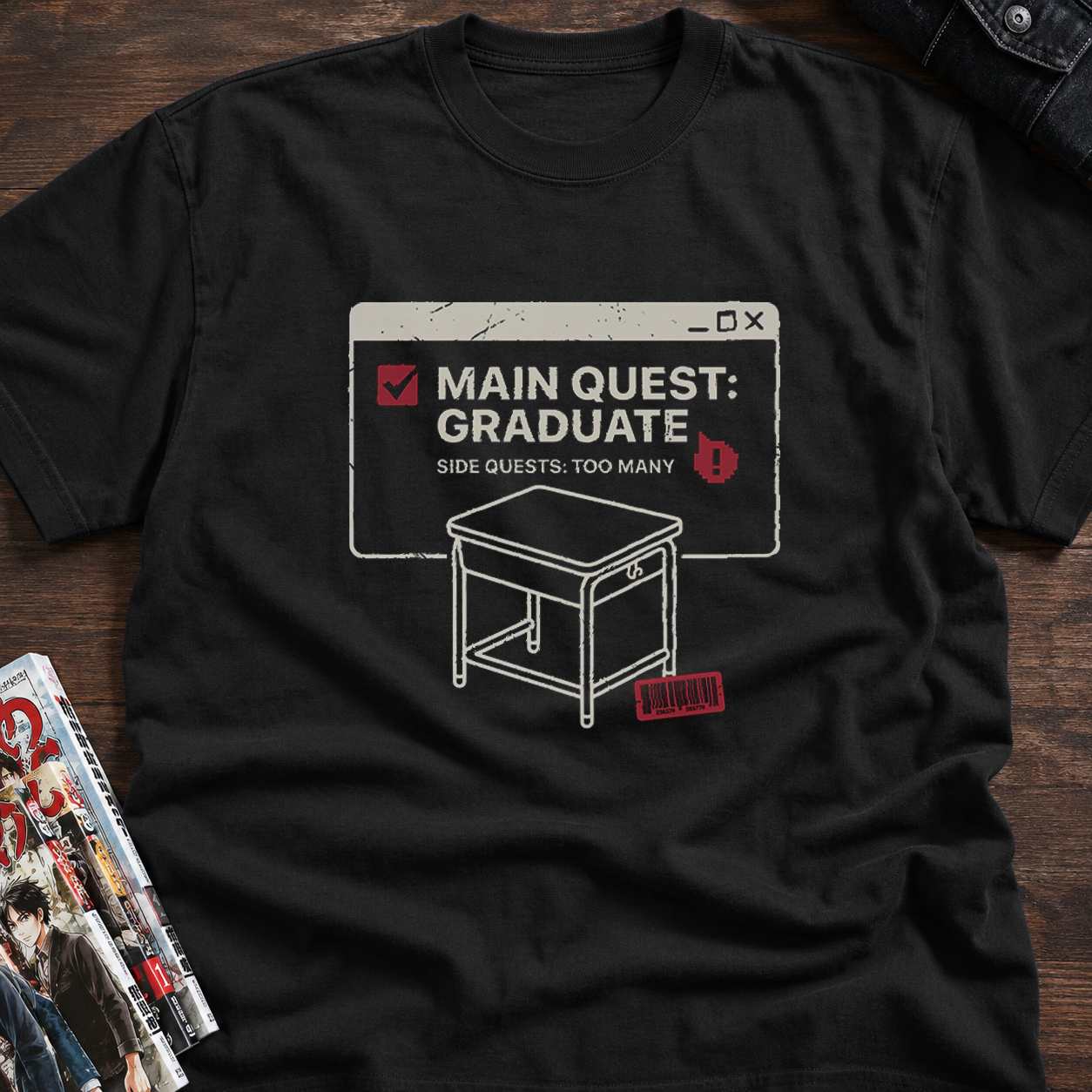 Main Quest: Graduate
