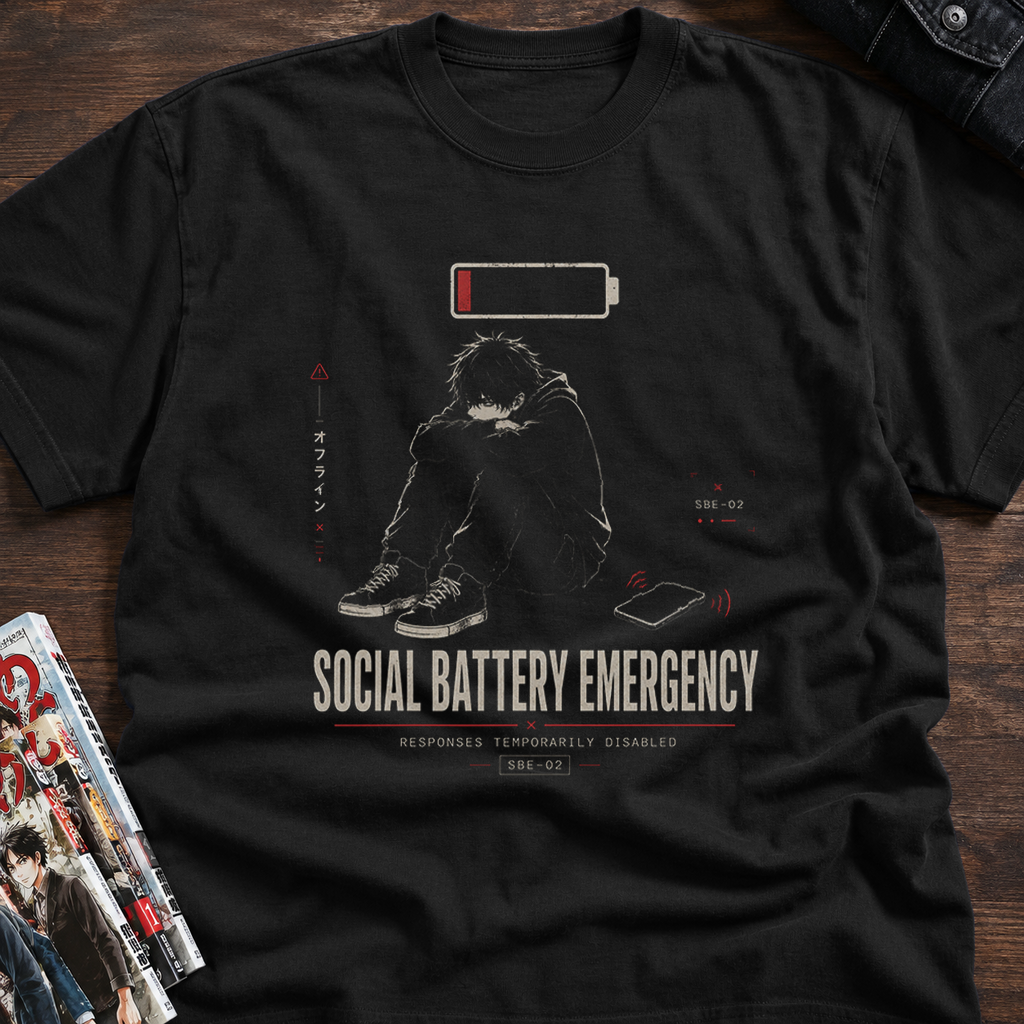 social battery emergency