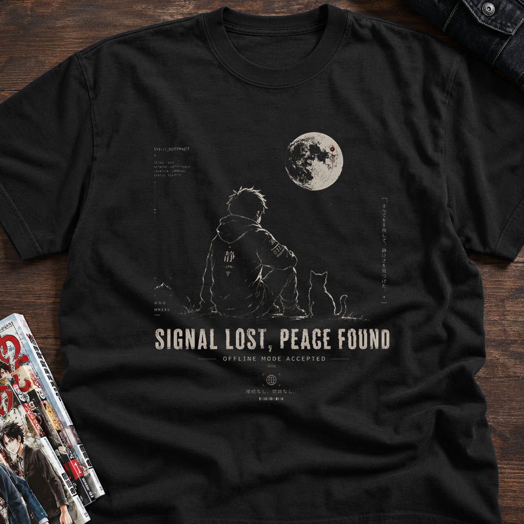 SIGNAL LOST, PEACE FOUND