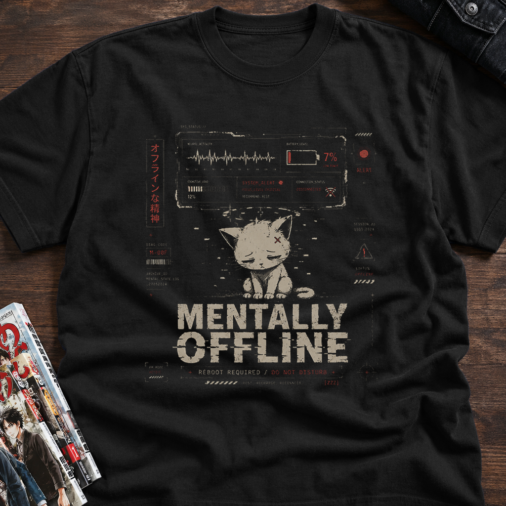 Offline mind system error detected