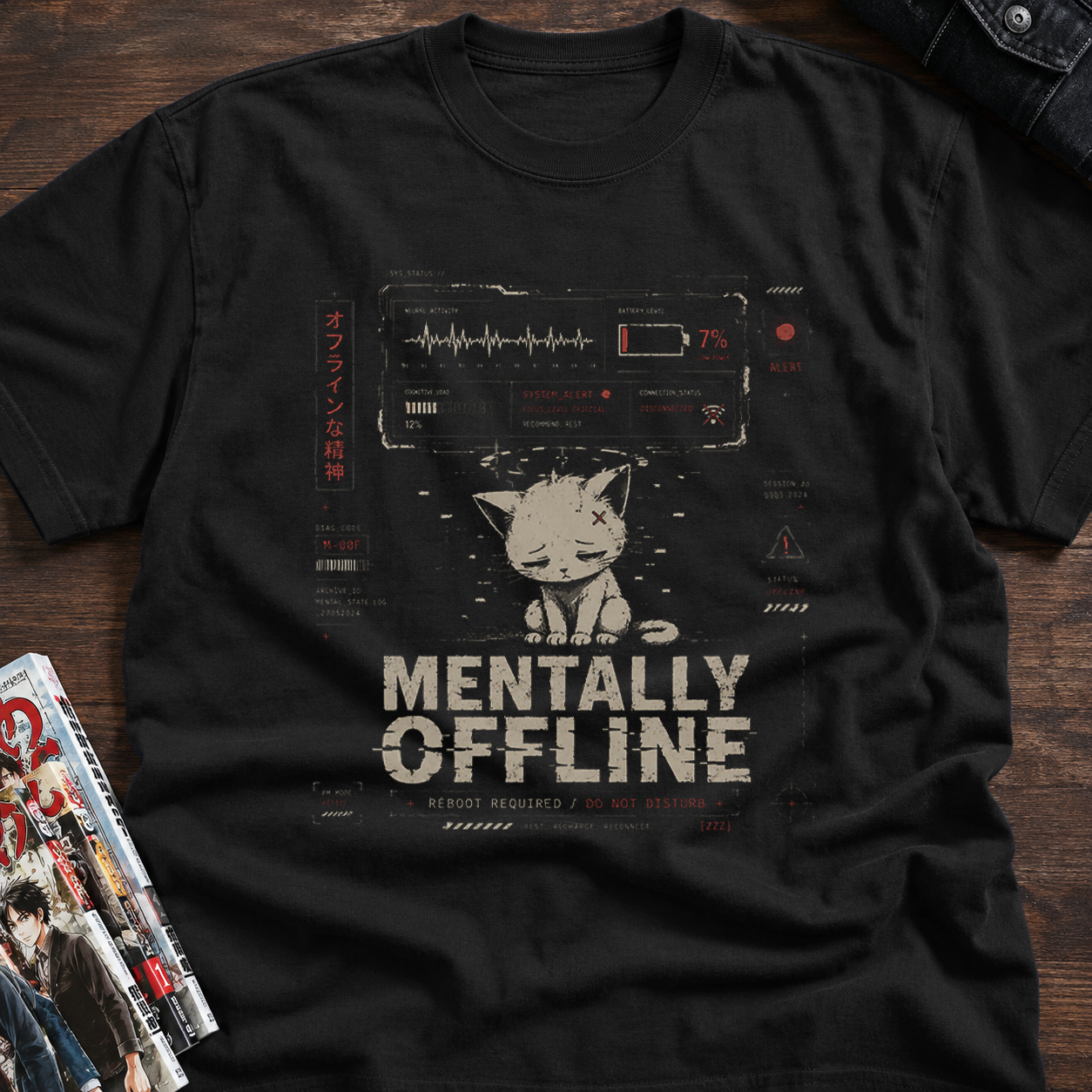 Offline mind system error detected