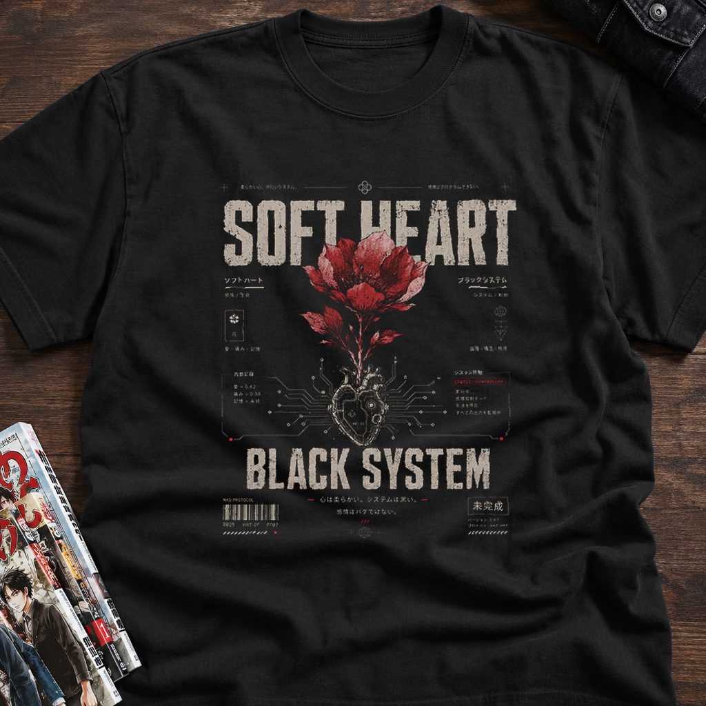 Soft heart, black system