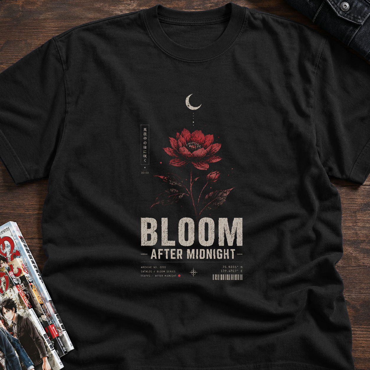 Bloom after midnight