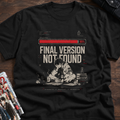 FINAL VERSION NOT FOUND