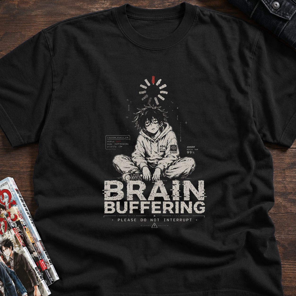 BRAIN BUFFERING