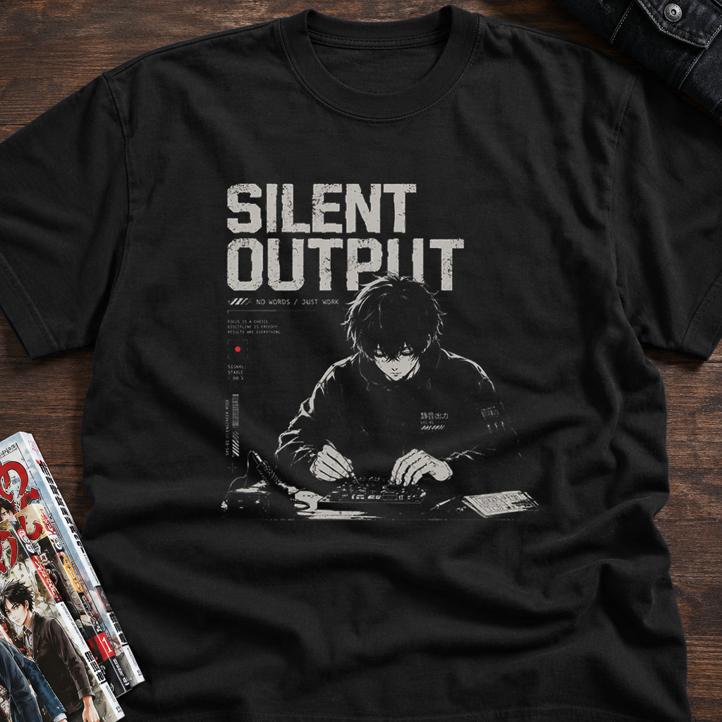 SILENT OUTPUT