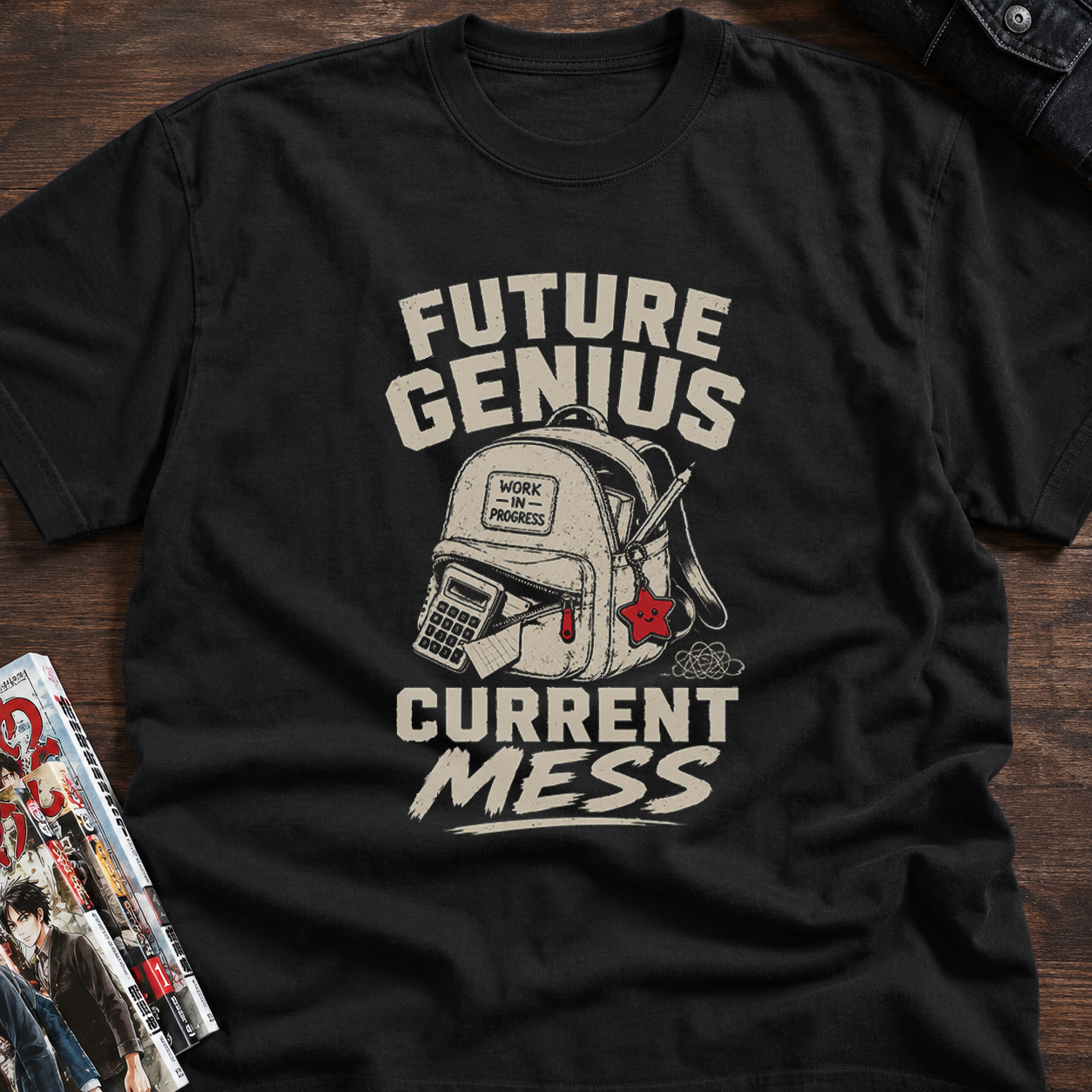 Future Genius, Current Mess
