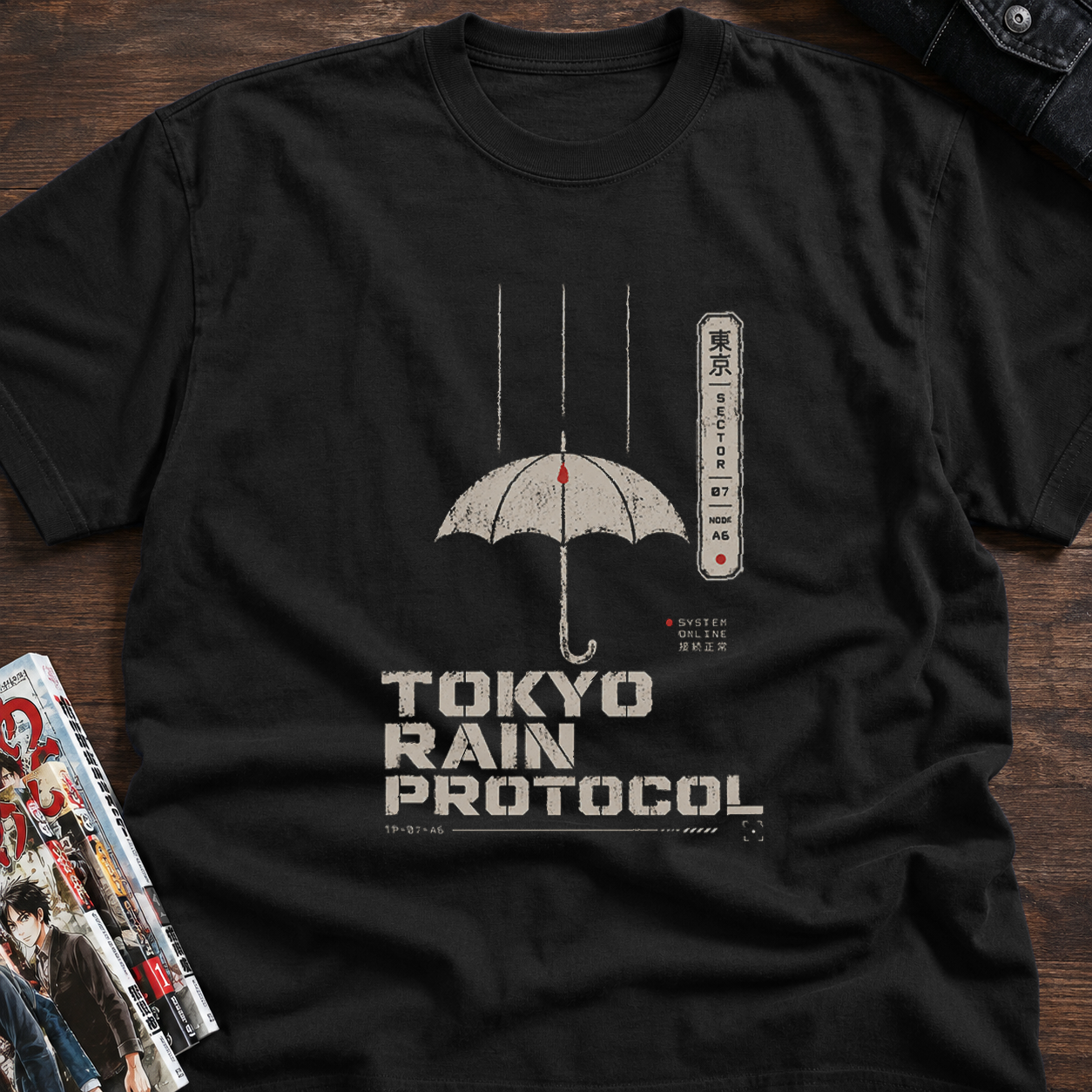 Tokyo Rain Protocol