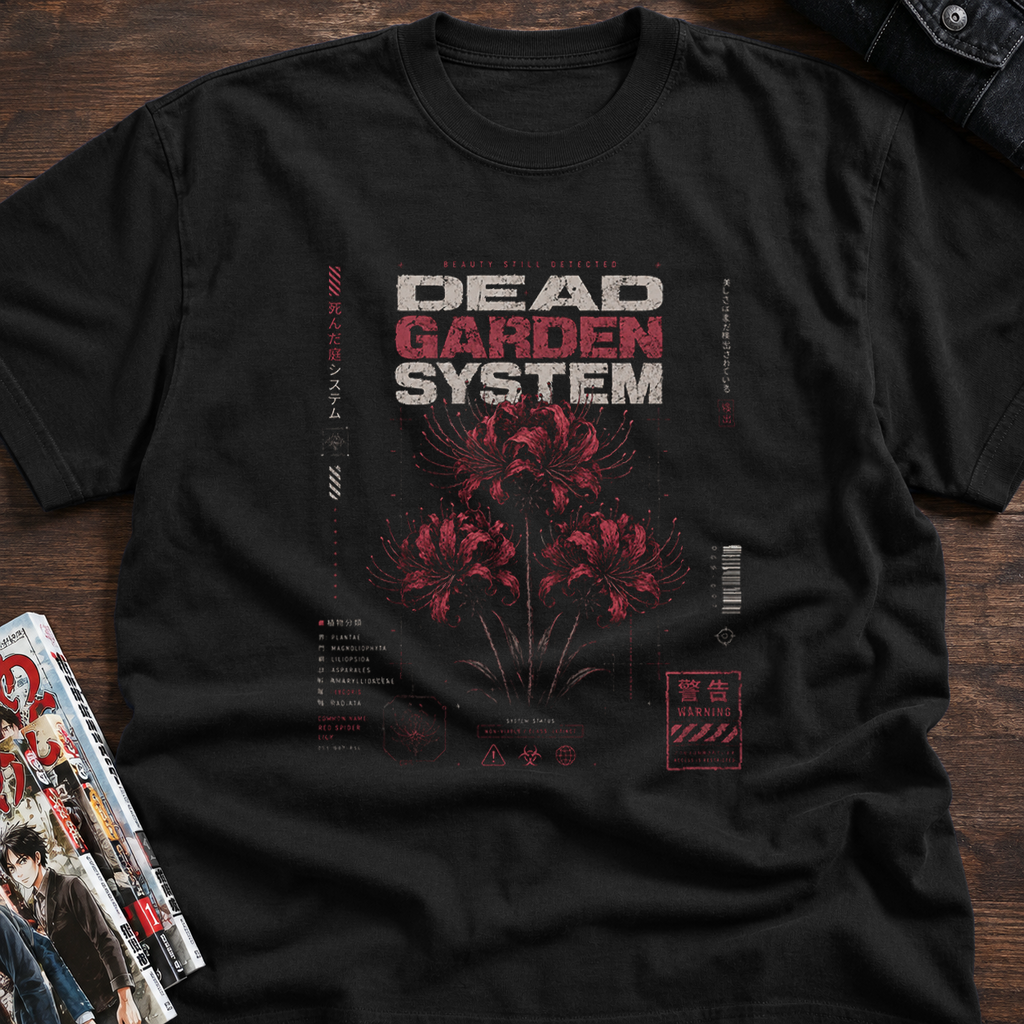 Dead garden system with botanical data