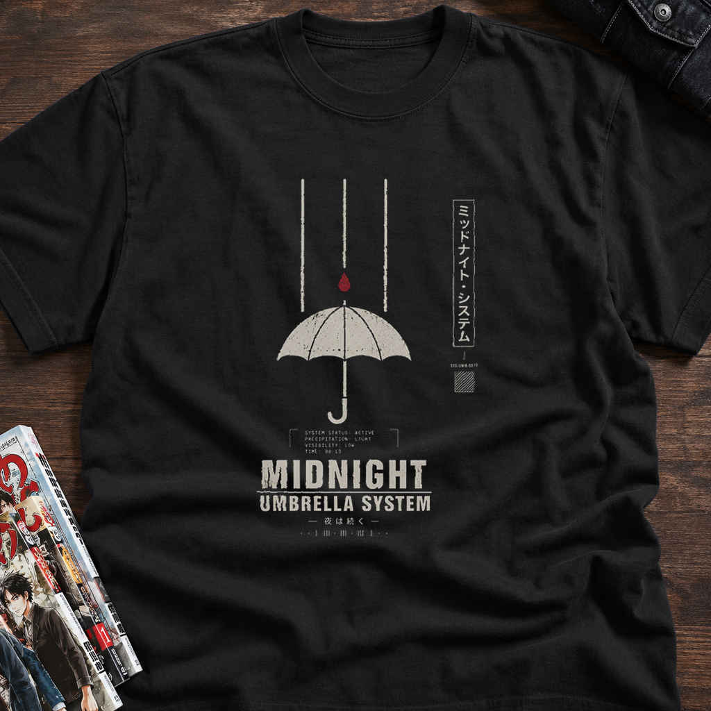 Midnight umbrella system poster