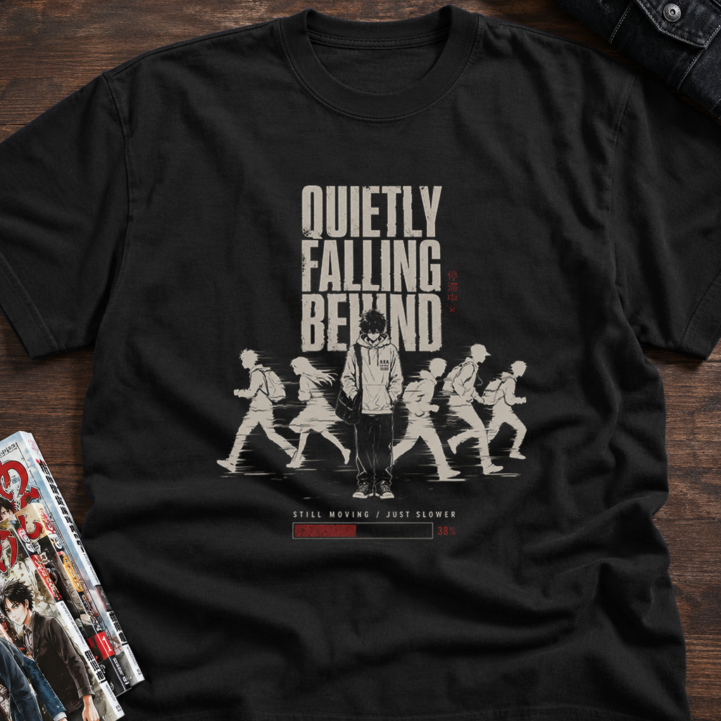 QUIETLY FALLING BEHIND