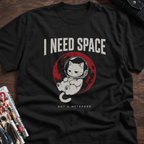 I need space with a cat