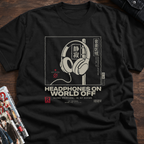 Headphones On, World Off