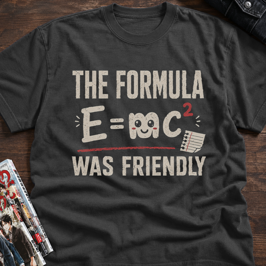 The Formula Was Friendly