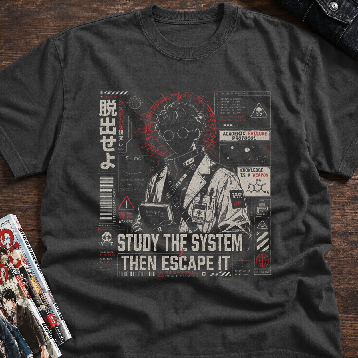 Study the System Then Escape It