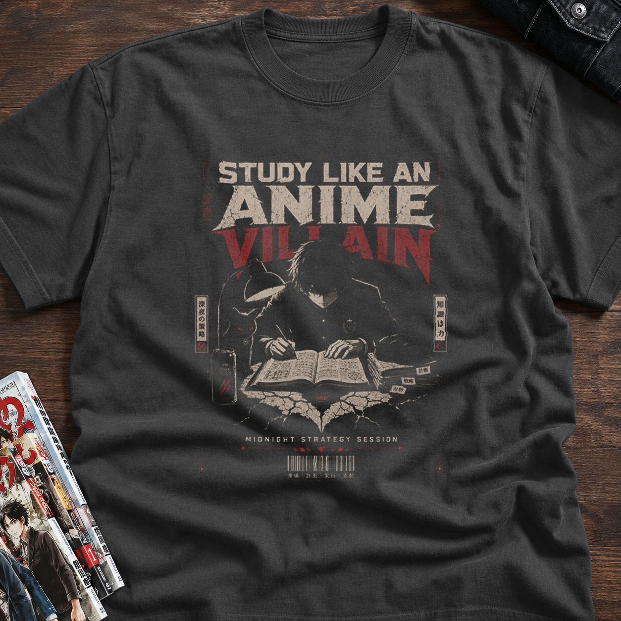 Study like a villain, strategize the night