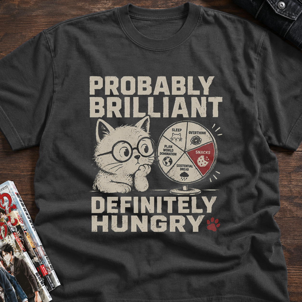 Probably Brilliant, Definitely Hungry