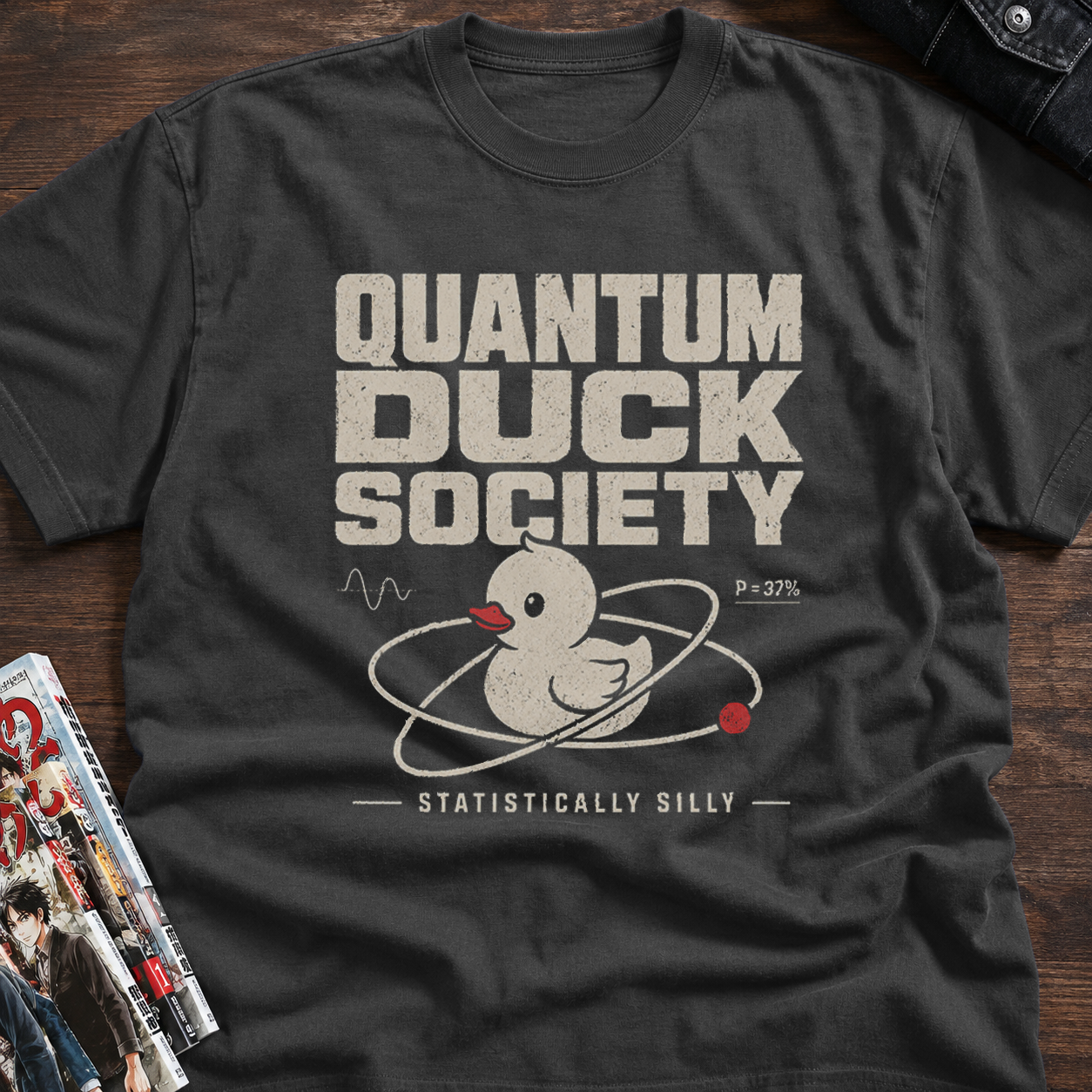 Quantum Duck Society