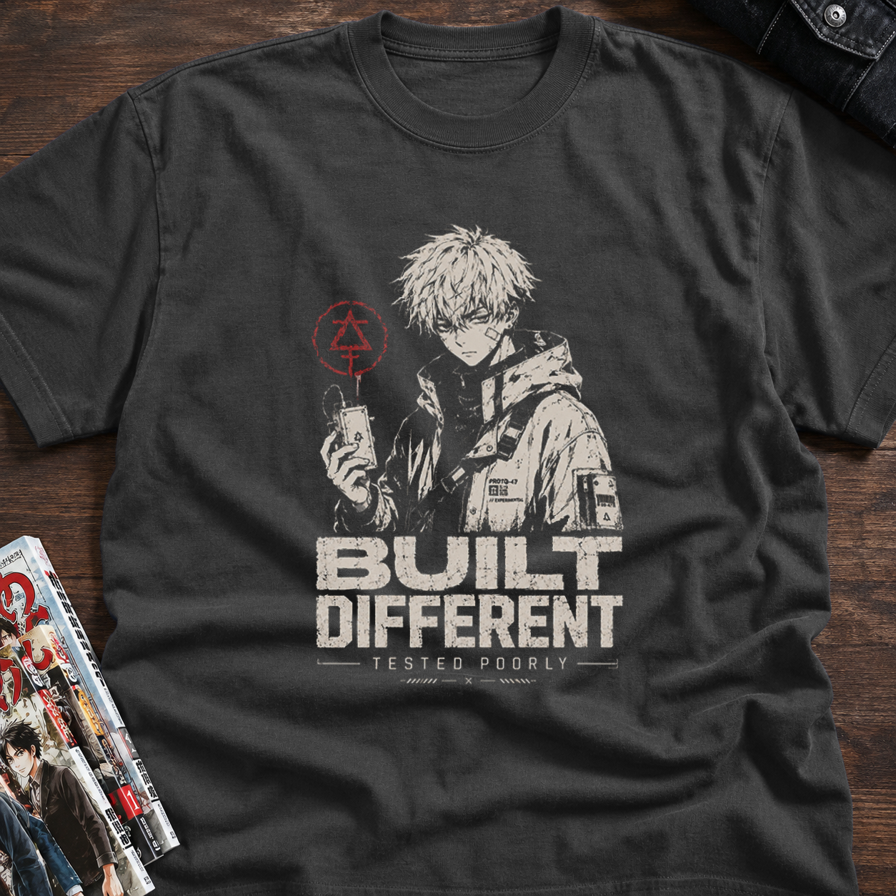 BUILT DIFFERENT