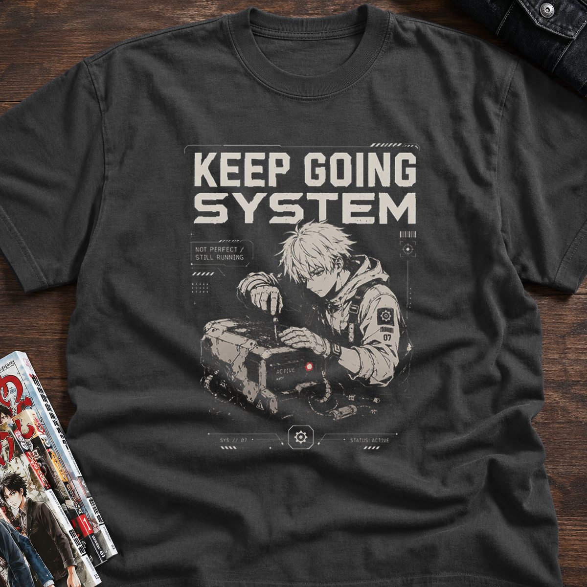 KEEP GOING SYSTEM