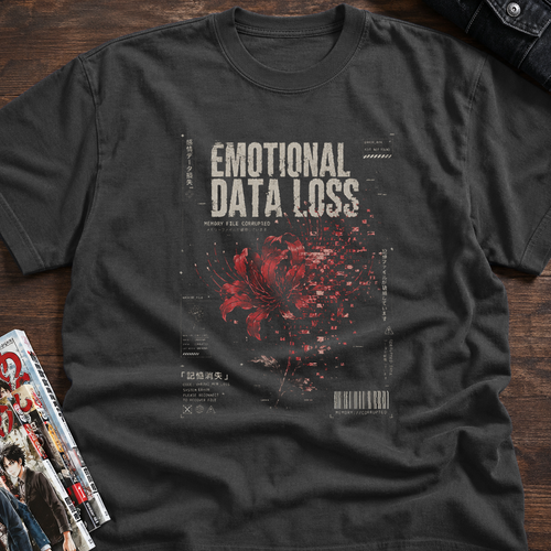 Emotional Data Loss in Digital Decay