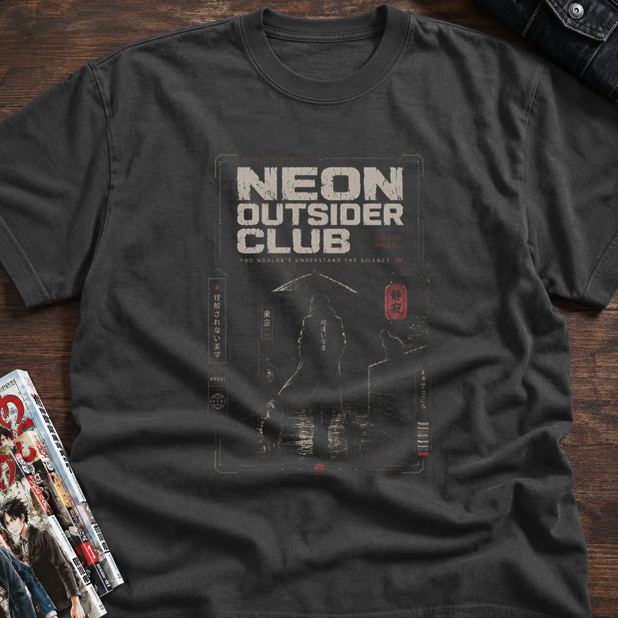 Neon outsider club vibes