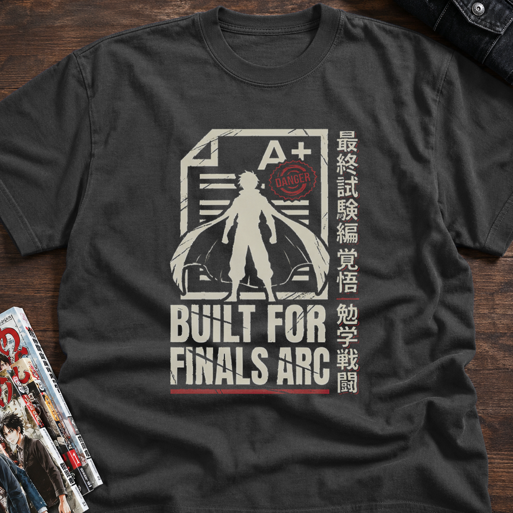 Built For Finals Arc