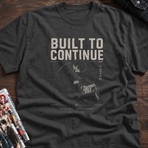 BUILT TO CONTINUE