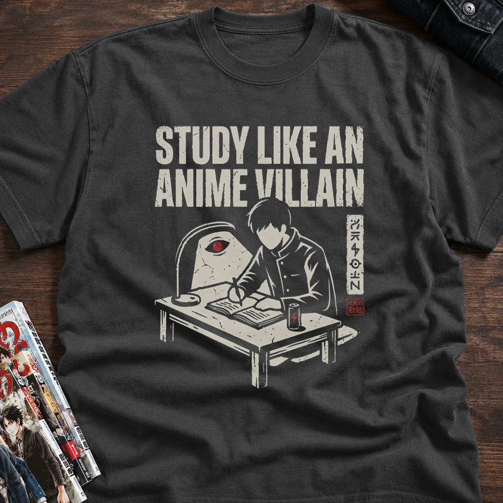 Study Like An Anime Villain