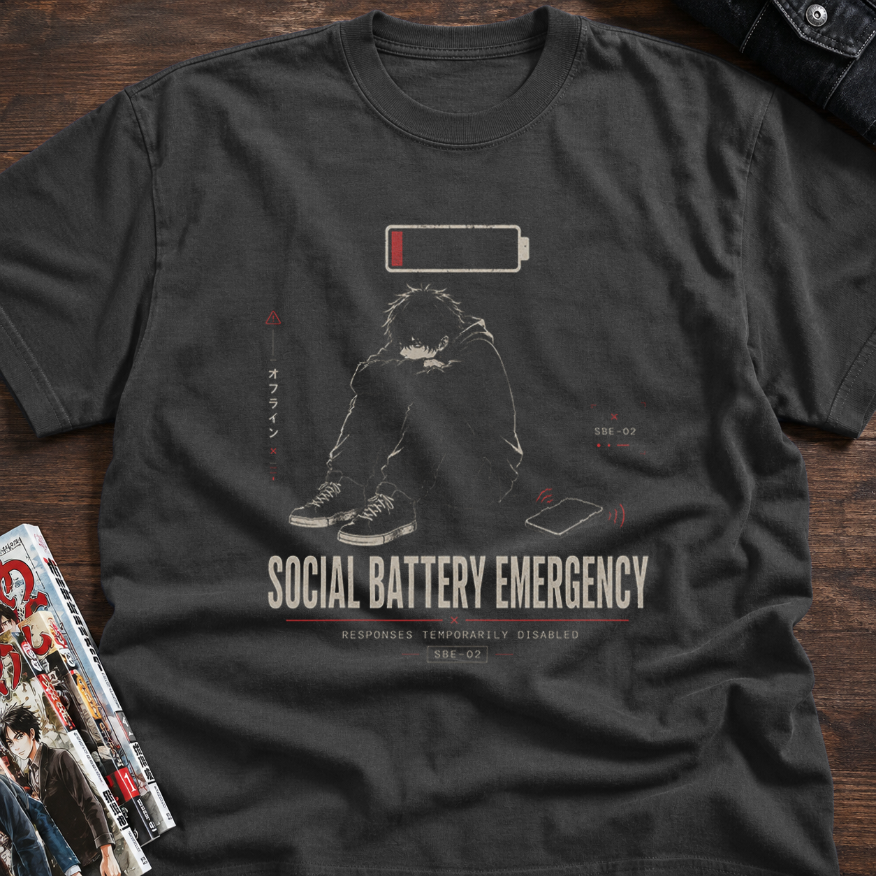 social battery emergency