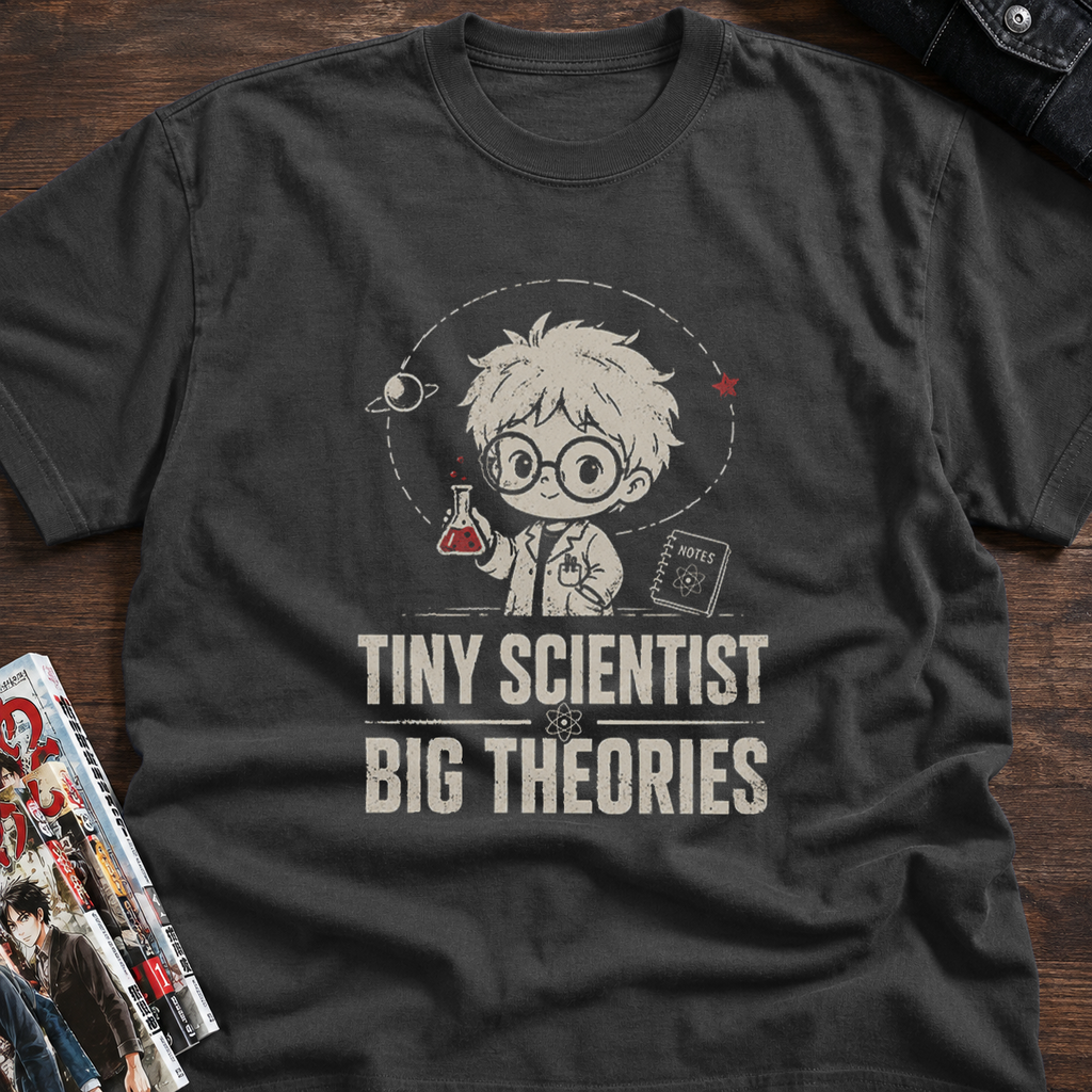 Tiny Scientist Big Theories