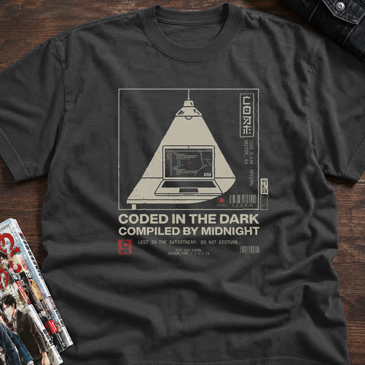Coded in the dark