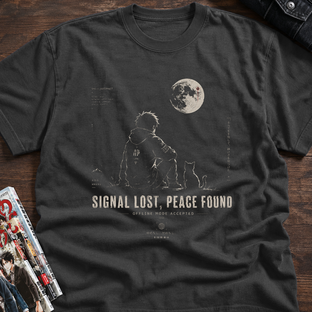 SIGNAL LOST, PEACE FOUND