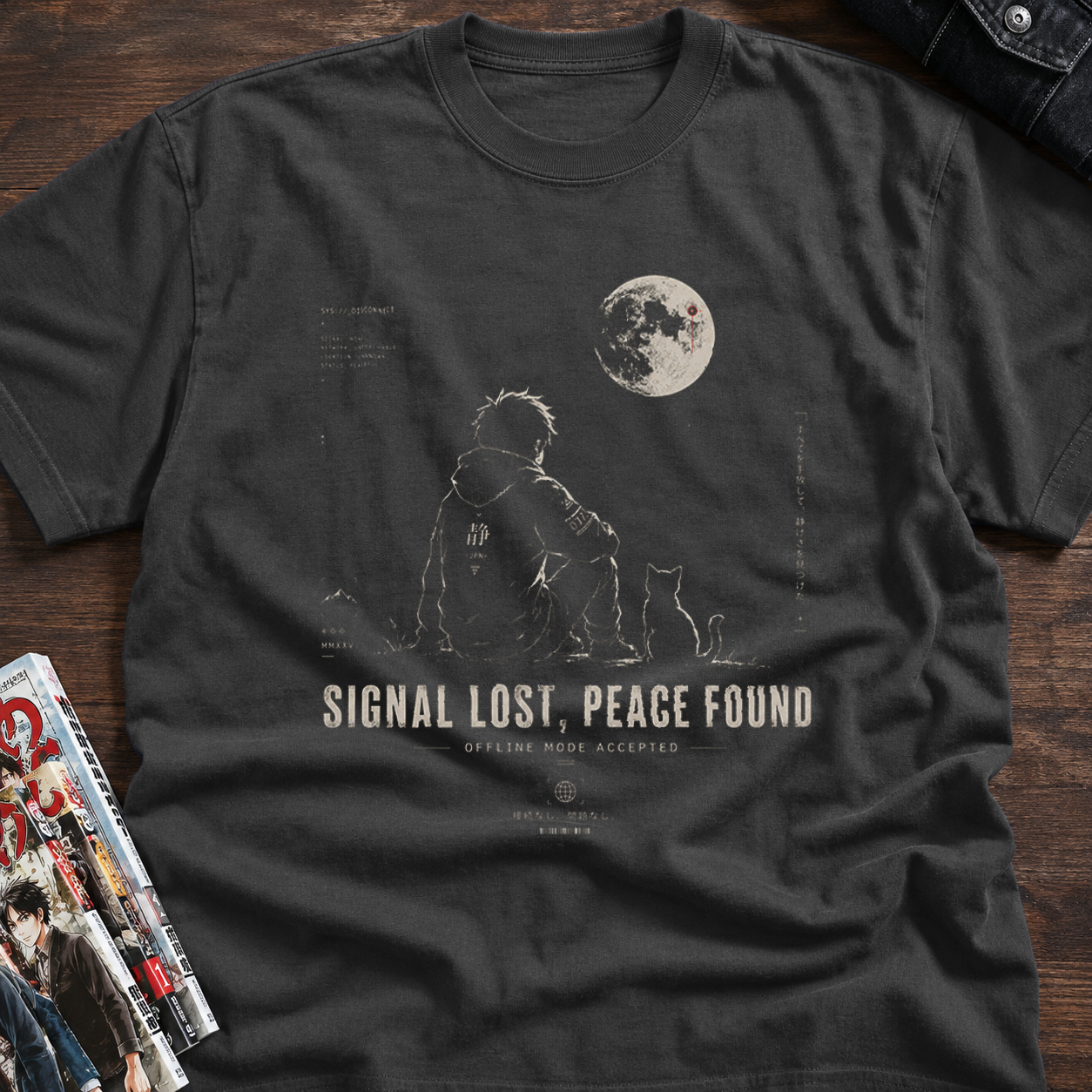 SIGNAL LOST, PEACE FOUND