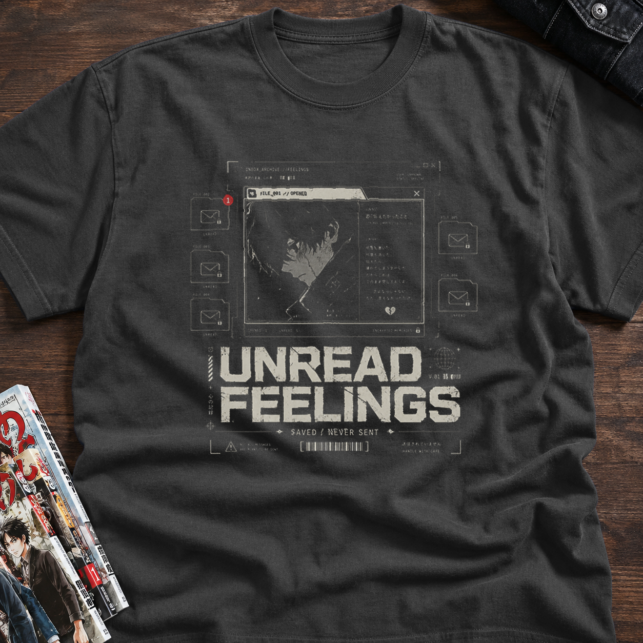 UNREAD FEELINGS