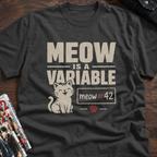 Meow Is a Variable