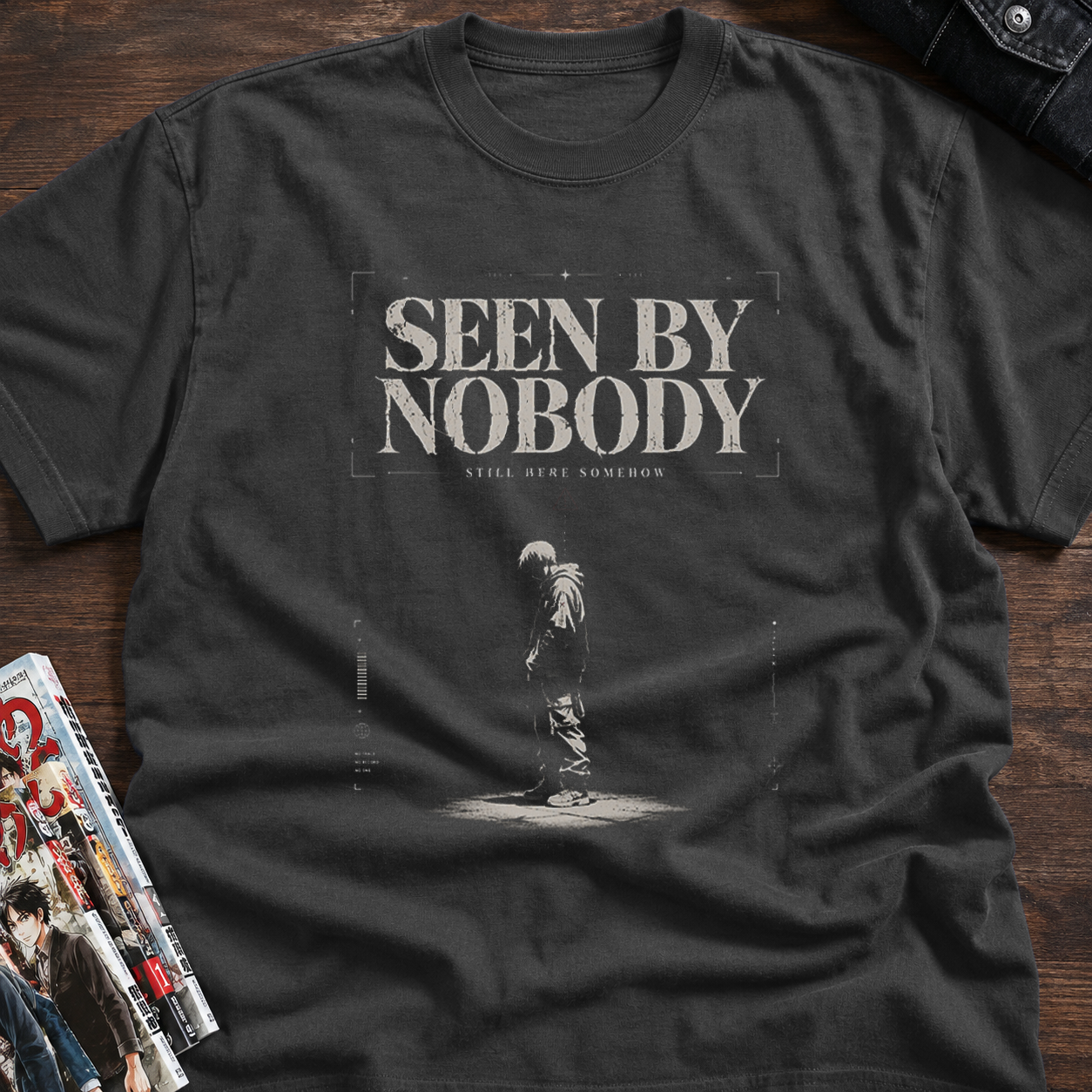 SEEN BY NOBODY