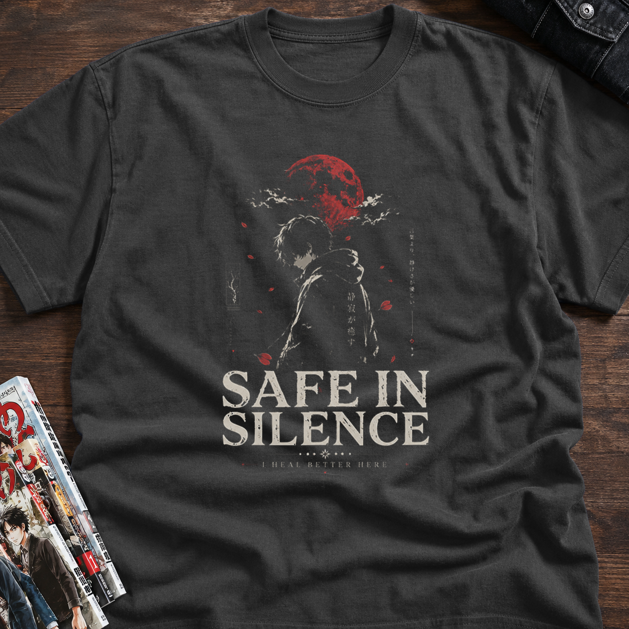 SAFE IN SILENCE