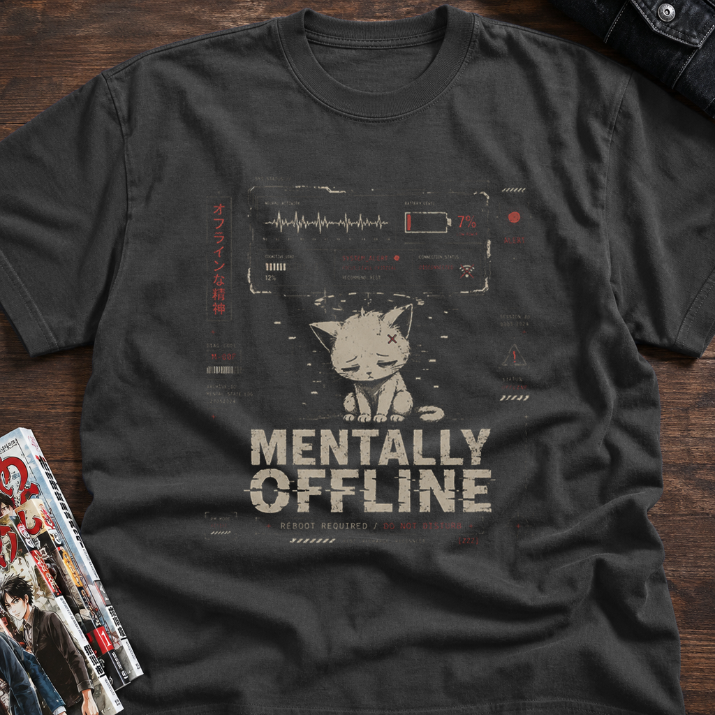 Offline mind system error detected