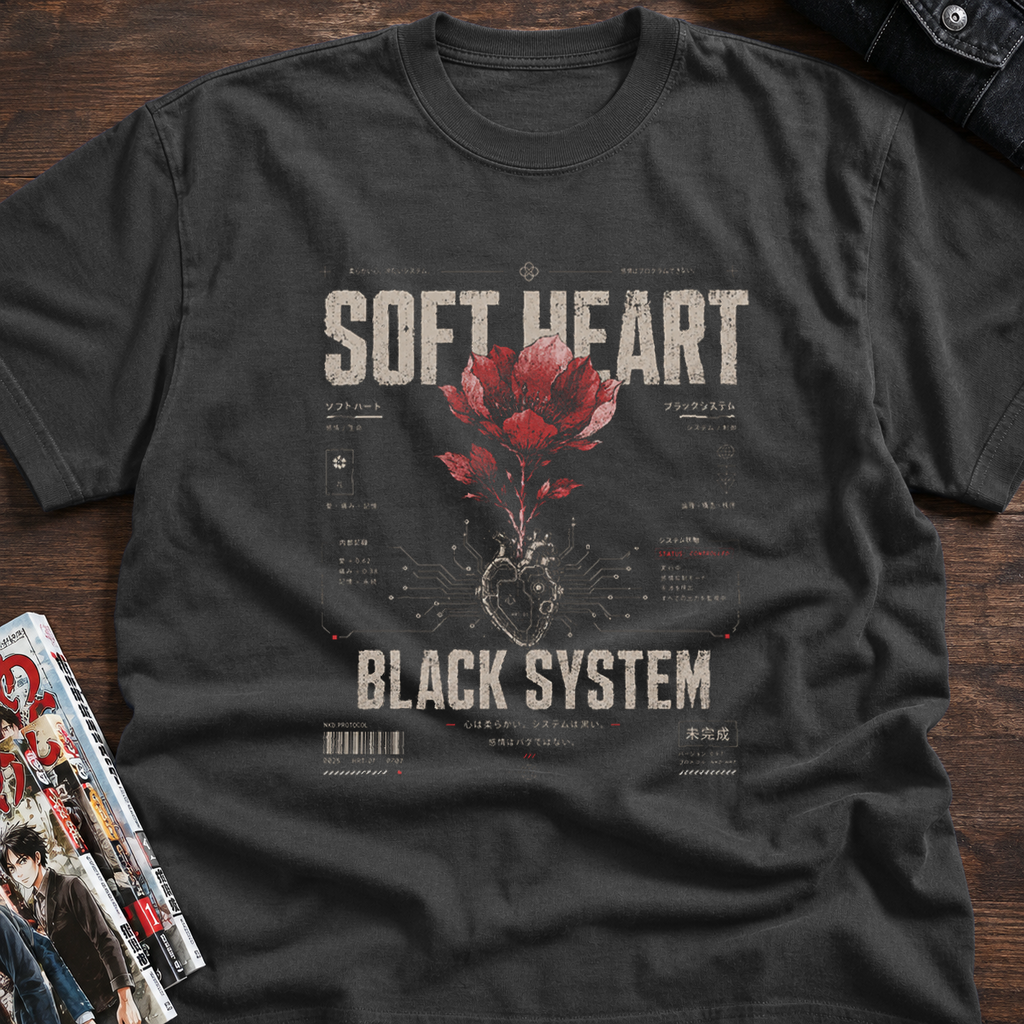 Soft heart, black system